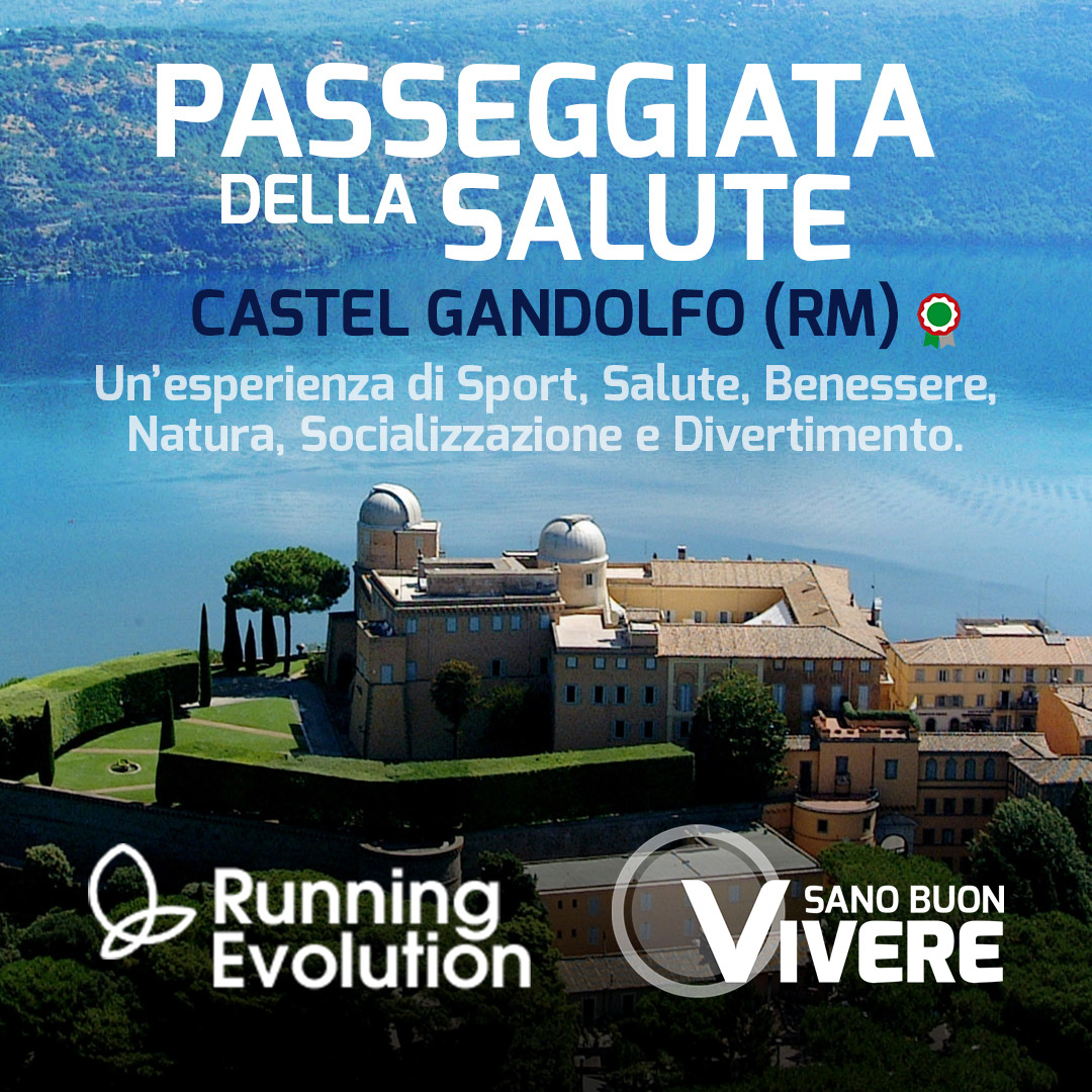 PASSEGGIATA DELLA SALUTE - CASTELGANDOLFO LAGO